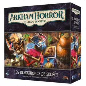 Arkham Horror LCG: Los Devoradores de Sueños (Expansión de Investigadores)