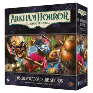 Arkham Horror LCG: Los Devoradores de Sueños (Expansión de Investigadores)