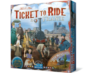 íAventureros al Tren! Francia + El Viejo Oeste (Expansión)