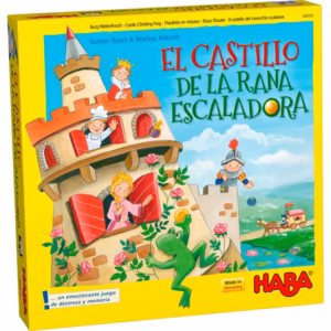 El castillo de la Rana Escaladora