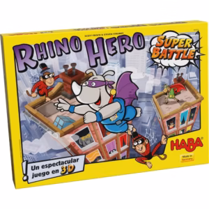 Rhino Hero  Super Battle