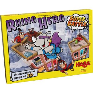Rhino Hero  Super Battle