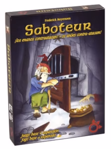 Saboteur (Juego base + expansión)