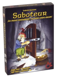 Saboteur (Juego base + expansión)