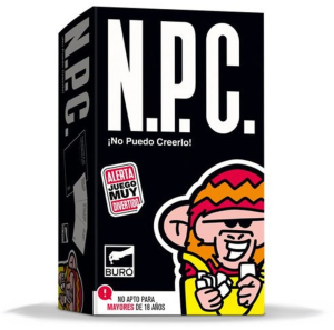 N.P.C. ¡No Puedo Creerlo!