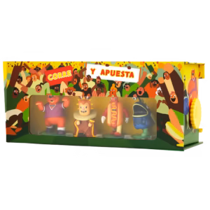 Corre y apuesta