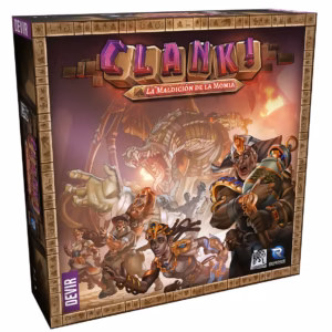 Clank! - La Maldición de la momia (Expansión)
