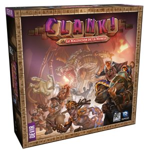 Clank! - La Maldición de la momia (Expansión)