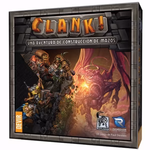 Clank! Una aventura de construcción de mazos