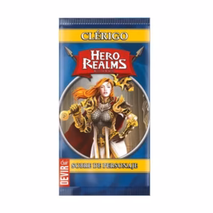 Hero Realms - Sobre de personaje - Clérigo