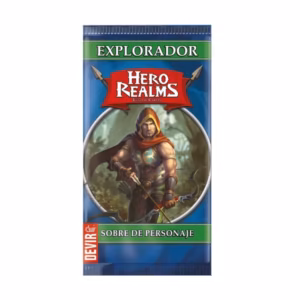 Hero Realms - Sobre de personaje - Explorador