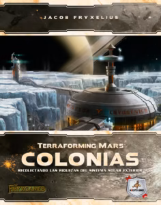 Terraforming Mars - Colonias (Expansión)