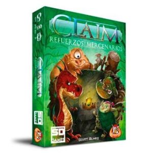 Claim Refuerzos: Mercenarios (Expansión)