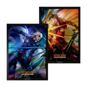 Fundas Riftbound Vendetta - Diana VS Leona