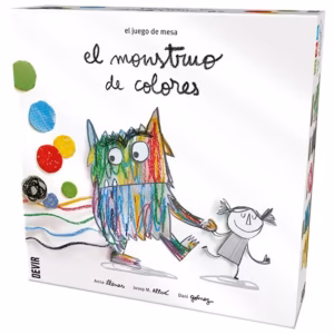 El Monstruo de colores