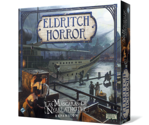 Eldritch Horror - Las máscaras de Nyarlathotep (Expansión)