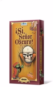 Sí, Señor Oscuro! Caja Roja