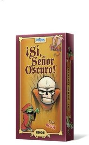 Sí, Señor Oscuro! Caja Roja