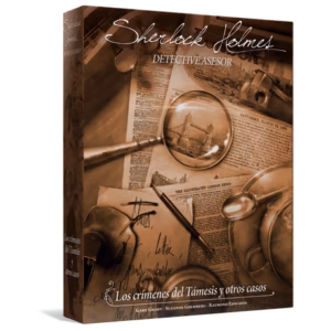 Sherlock Holmes Detective Asesor - Los crímenes del Támesis y otros casos
