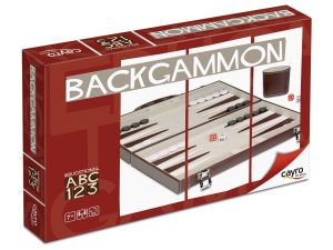 Backgammon Maletín