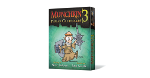 Munchkin 3: Pifias Clericales (Expansión)