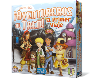 íAventureros al Tren! El Primer Viaje