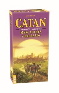 Catan: Mercaderes y Bárbaros 5-6 jugadores (Ampliación)