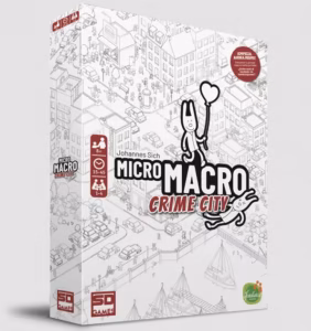 MicroMacro Crime City