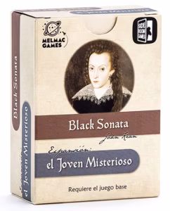 Black Sonata - El Joven Misterioso (Expansión)
