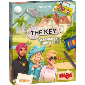 The Key, Asesinato en el Club de Golf