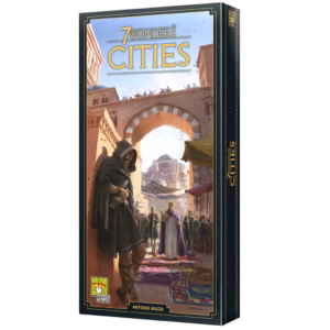 7 Wonders: Cities Nueva Edición (Expansión)