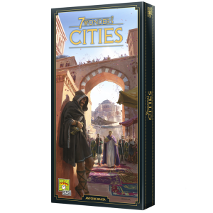 7 Wonders: Cities Nueva Edición (Expansión)