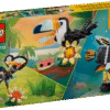 31173: LEGO CREATOR 3 EN 1 FAUNA SALVAJE: TUCAN TROPICAL - imagen 4