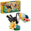 31173: LEGO CREATOR 3 EN 1 FAUNA SALVAJE: TUCAN TROPICAL - imagen 1