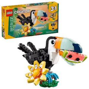 31173: LEGO CREATOR 3 EN 1 FAUNA SALVAJE: TUCAN TROPICAL