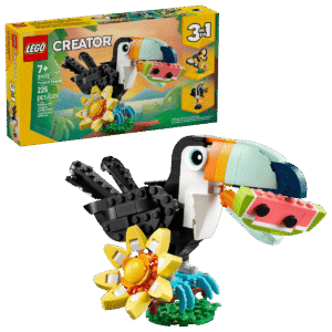 31173: LEGO CREATOR 3 EN 1 FAUNA SALVAJE: TUCAN TROPICAL