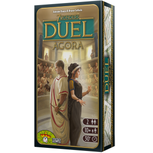 7 Wonders Duel: Ágora (Expansión)