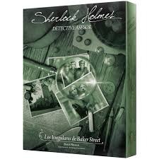 Sherlock Holmes Detective Asesor: Los Irregulares de Baker Street