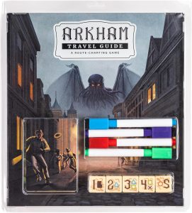Arkham travel guide - Inglés