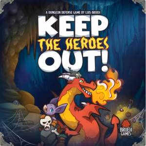 Keep The Heroes Out! INGLÉS