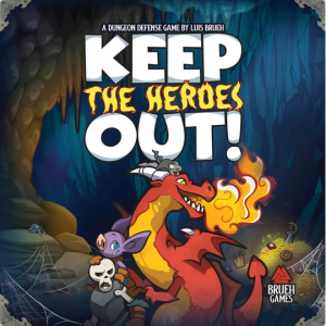 Keep The Heroes Out! INGLÉS