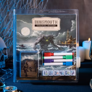 Innsmouth travel guide - Inglés