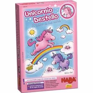 Unicornio Destello - El Tesoro de las nubes