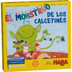 El Monstruo de los calcetines