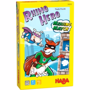 Rhino Hero Missing Match