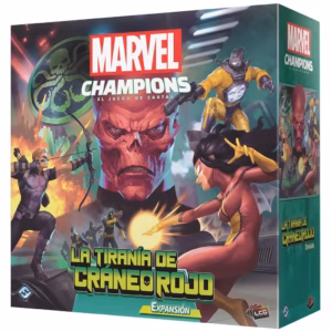 Marvel Champions: La Tiranía de Cráneo Rojo (Expansión)
