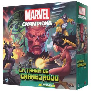 Marvel Champions: La Tiranía de Cráneo Rojo (Expansión)