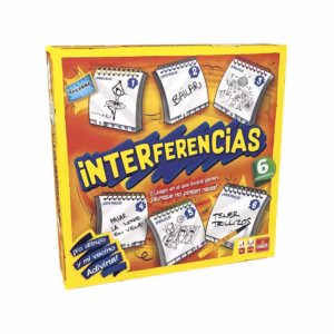 Interferencias 6 jugadores Grande