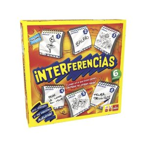 Interferencias 6 jugadores Grande