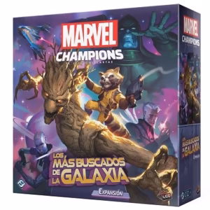 Marvel Champions: Los Más Buscados de la Galaxia (Expansión)